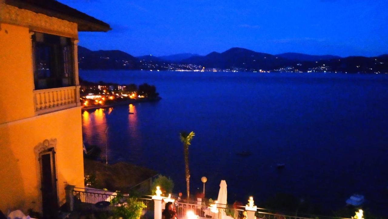 Hotel La Rondinella Cannero Riviera Exteriér fotografie