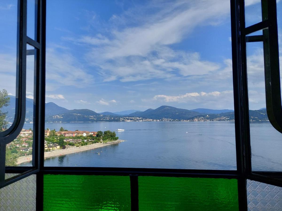 Hotel La Rondinella Cannero Riviera Exteriér fotografie