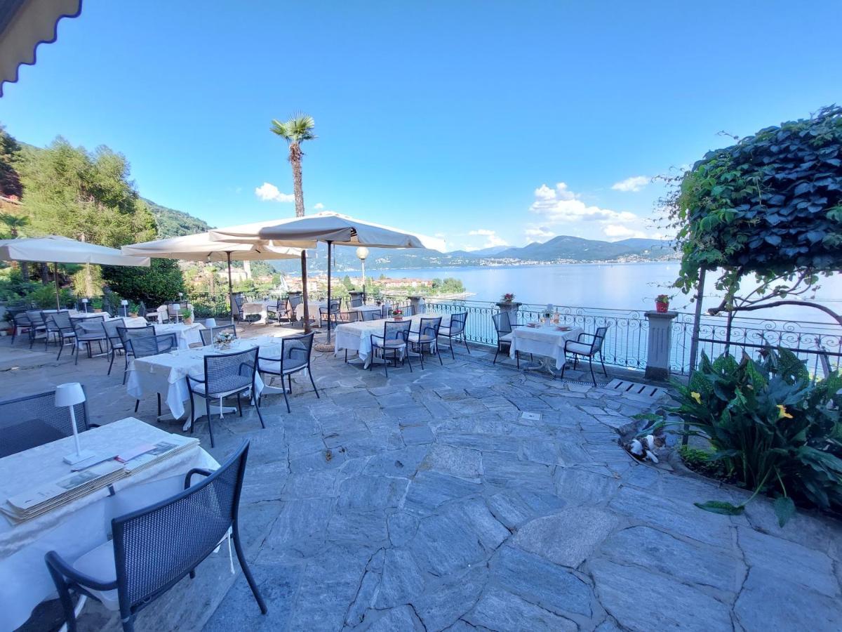 Hotel La Rondinella Cannero Riviera Exteriér fotografie