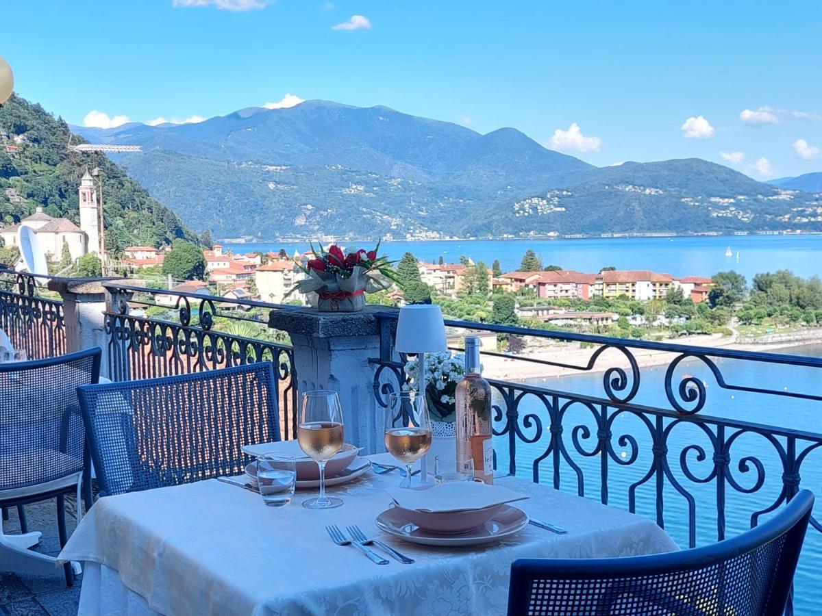 Hotel La Rondinella Cannero Riviera Exteriér fotografie