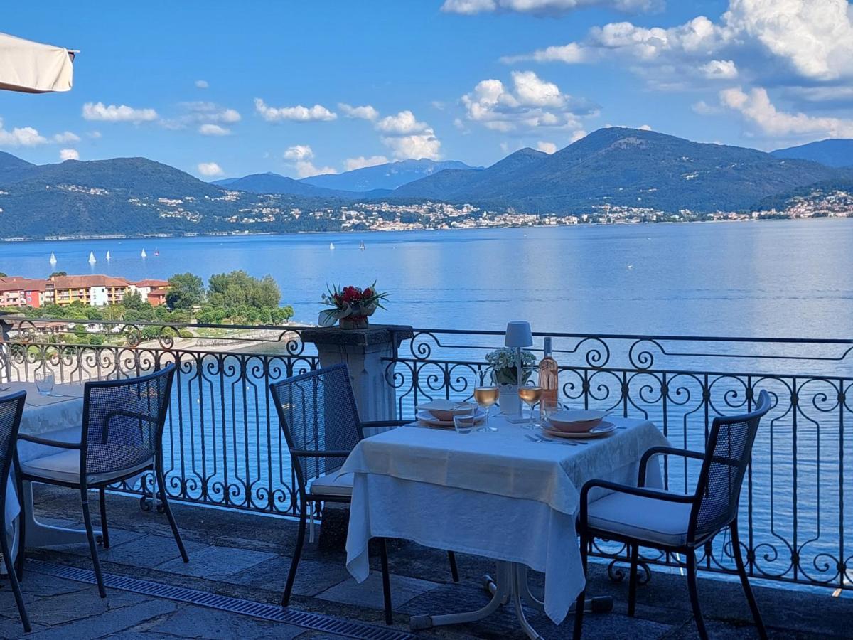 Hotel La Rondinella Cannero Riviera Exteriér fotografie