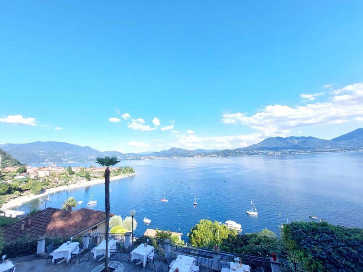 Hotel La Rondinella Cannero Riviera Exteriér fotografie