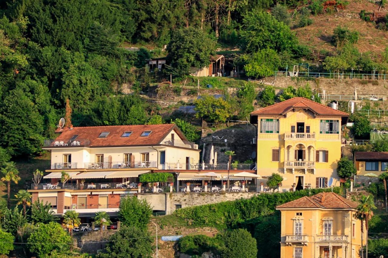 Hotel La Rondinella Cannero Riviera Exteriér fotografie