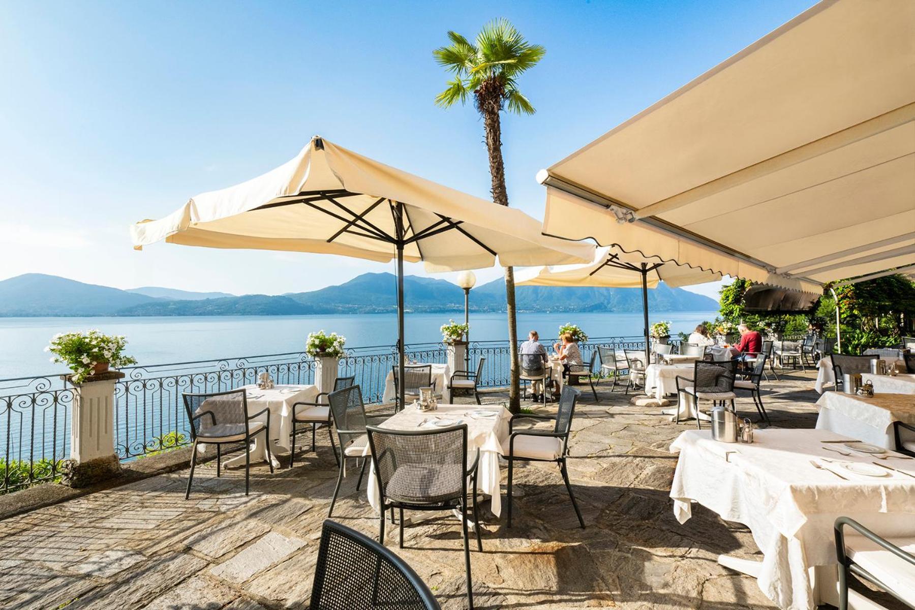 Hotel La Rondinella Cannero Riviera Exteriér fotografie
