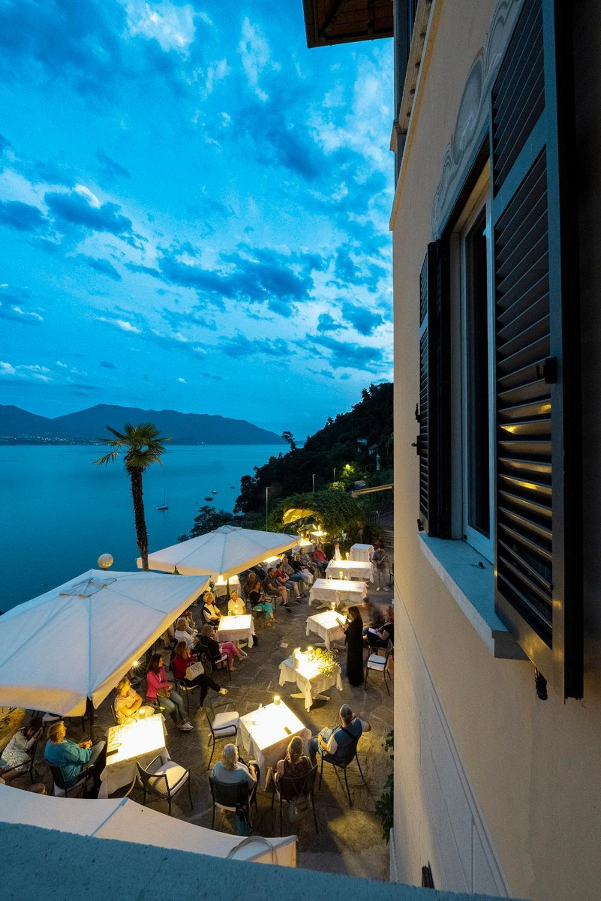 Hotel La Rondinella Cannero Riviera Exteriér fotografie