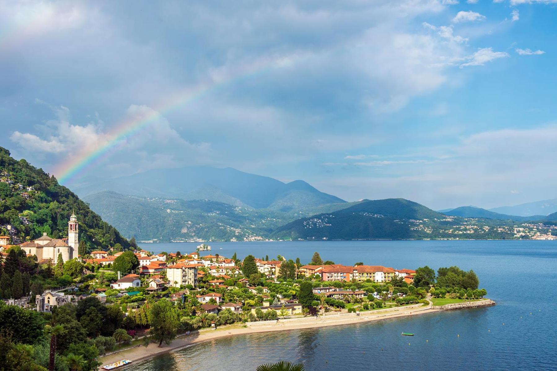 Hotel La Rondinella Cannero Riviera Exteriér fotografie