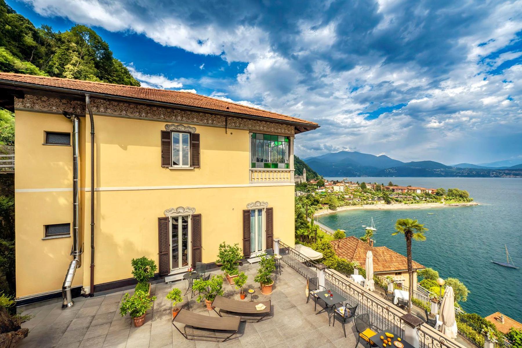 Hotel La Rondinella Cannero Riviera Exteriér fotografie