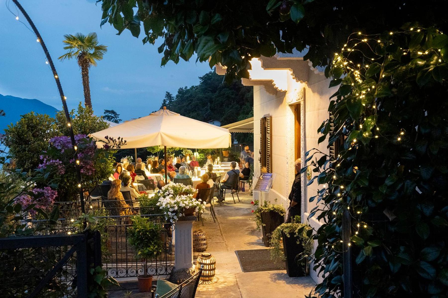 Hotel La Rondinella Cannero Riviera Exteriér fotografie