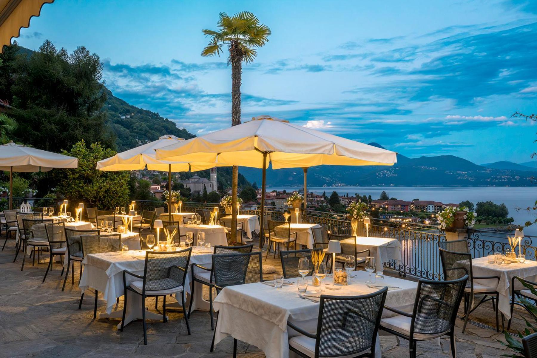 Hotel La Rondinella Cannero Riviera Exteriér fotografie