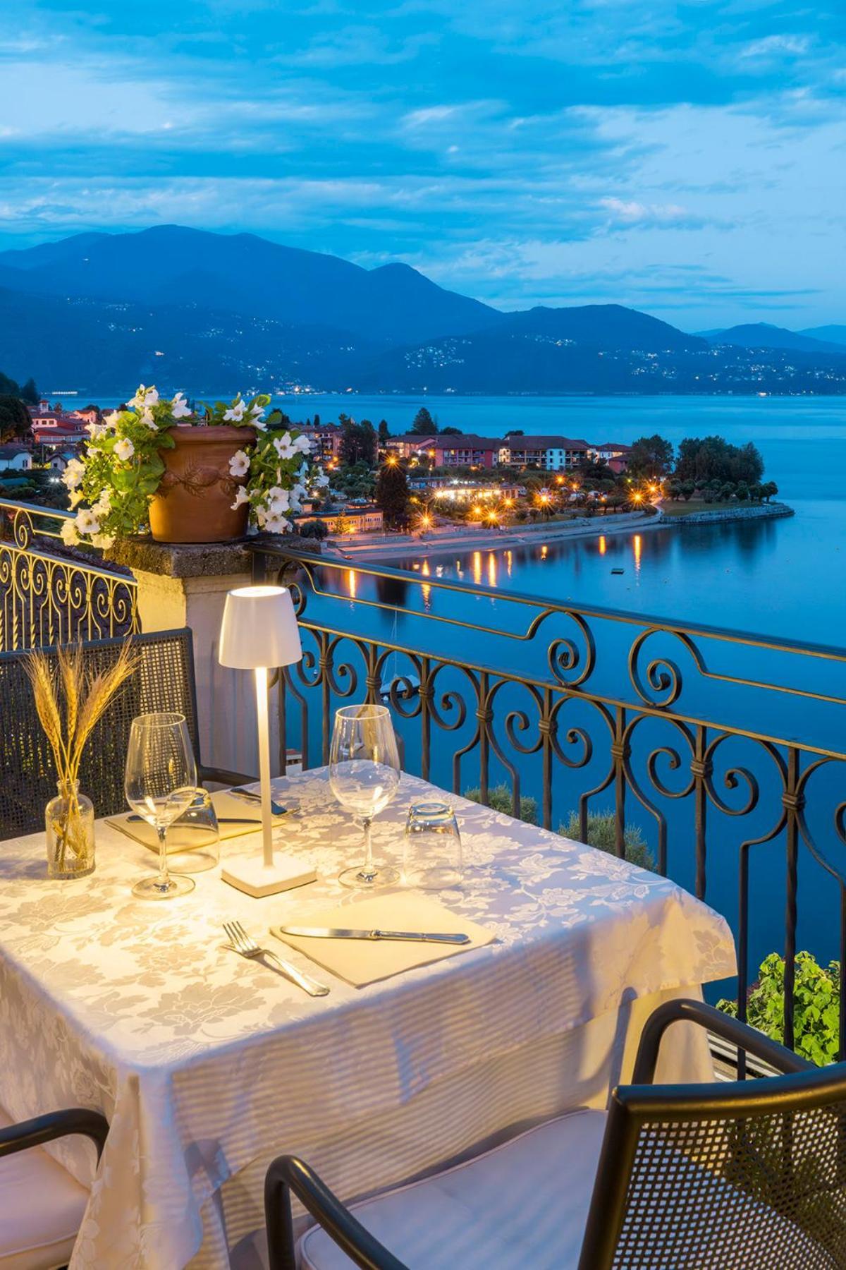Hotel La Rondinella Cannero Riviera Exteriér fotografie