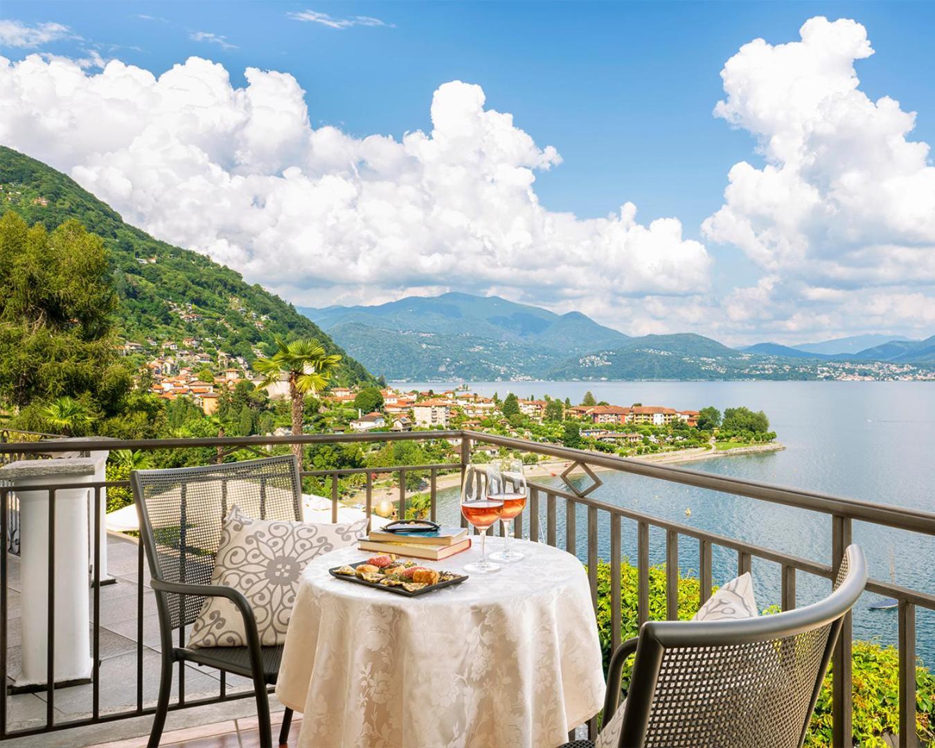 Hotel La Rondinella Cannero Riviera Exteriér fotografie